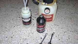 Corvette brake bleed quick pressure bleed motive by froggy [upl. by Rednirah]