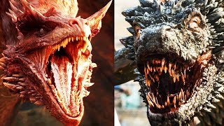 ¿CARAXES sería capaz de vencer a DROGON  EPIC VERSUS 🐉🔴🐲⚫ [upl. by Schwab]