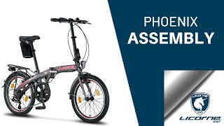 Licorne Bike Phoenix Assembly English [upl. by Witte]