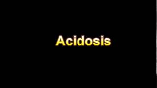 what is the definition of Acidosis Medical Dictionary Online [upl. by Trenton706]