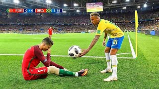 Neymar Jr Respect and Emotional Moments [upl. by Obed]