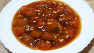 Aloo Bukharay Ki Khati Meethi Chatni Recipe How To Make Aloo Bukharay Ki Chatni At Home By Maria [upl. by Nuyh2]