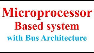 Construction of common bus system using tristate buffer in computer architecture with example  CA [upl. by Wachter40]