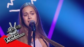 Charline  FU  Blind Auditions  The Voice Van Vlaanderen  VTM [upl. by Nicholas]