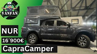 GÜNSTIGER CAMPER  Besser als Dachzelt Wohnkabine Aufstelldach [upl. by Alvira604]