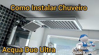 Como Instalar Chuveiro Acqua Duo Ultra Lorenzetti [upl. by Otero675]