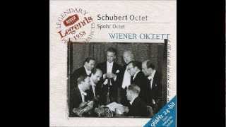 Franz Schubert Octet in F major D803 Opposth166 [upl. by Emanuel]