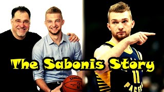 How Domantas Sabonis Became The REAL DEAL In The NBA [upl. by Arrej767]