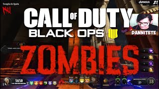 Pasando Todos Los Mapas De Zombies  Ancient Evil  Cod Bo4 [upl. by Ekrub]