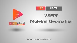 Kimya  VSEPR Molekül Geometrisi [upl. by Aime231]