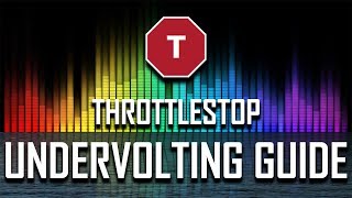 How I Undervolted My Laptop  Throttlestop Guide Late 2018 [upl. by Donohue]