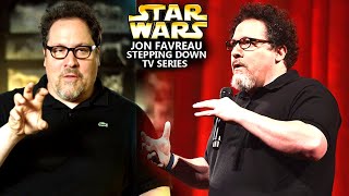 Jon Favreau Stepping Down From STAR WARS TV Series amp Gina Carano Fired Details Star Wars Explained [upl. by Ttreve26]