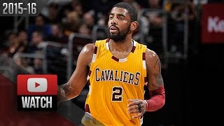 Kyrie Irving Full Highlights vs Hawks 20160411  35 Pts CRAZY Handles [upl. by Mignonne]