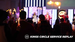 Kings Circle Christmas Eve Candlelight Service 2023 [upl. by Hutner]