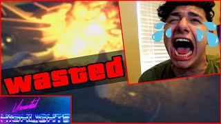 LispyJimmy gets DESTROYED and RAGES in GTA Online CHANNEL UPDATE [upl. by Ellennej764]