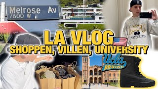 GRAIL GEFUNDEN😍  LA VLOG 🇺🇸 krasse Pieces 400 Mio Villa UCLA etc  Senad [upl. by Teirtza]