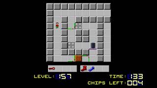 Chips Challenge 2 LP Part 16 Levels 157  160 [upl. by Uok]