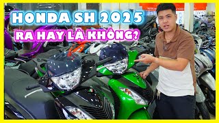 Honda Sh 2025 Khi Nào Ra Mắt  Giá Sh 125160 2024 Quá Rẻ  CUA VLog61 [upl. by Clintock292]