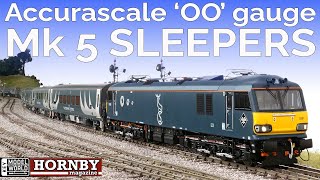 HM190 Accurascale Caledonian Mk 5 sleepers [upl. by Enar]