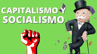 CAPITALISMO Y SOCIALISMO ¿Cuáles son sus DIFERENCIAS EJEMPLOS de países💰 [upl. by Mulcahy]