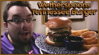 Wetherspoons Tennesse Burger Review [upl. by Harl184]