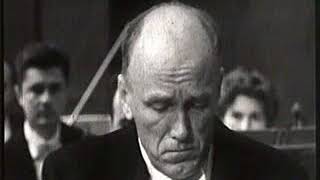 Sviatoslav Richter  RICHARD STRAUSS Burlesque Cadenzia 1961 [upl. by Assirralc]