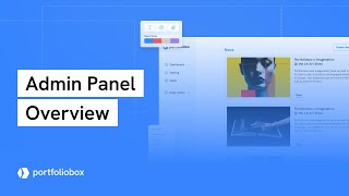 Navigating the Portfoliobox Admin Panel A Comprehensive Guide [upl. by Serg]