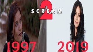 Scream 2 1997 Cast Then and Now ★2019★ [upl. by Geilich]