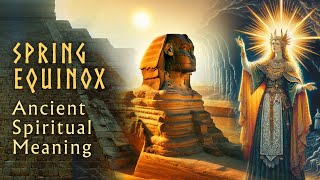 SPRING EQUINOX Ancient Spiritual Meaning  Sites Traditions Celebrations [upl. by Ycat754]