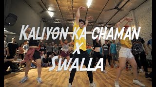 Kaliyon Ka Chaman X Swalla  Ankit Sati Choreography [upl. by Tull785]