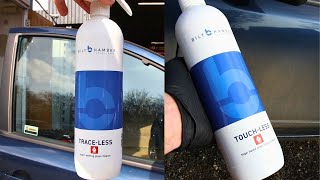 Bilt Hamber Touchless amp Traceless glass cleaner review [upl. by Enneirdna]