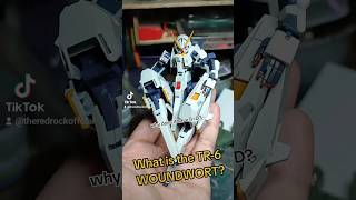 TR6 Woundwort lore from Advance Of Zeta gunpla shorts gundam gundamlore gunplacommunity [upl. by Boiney]