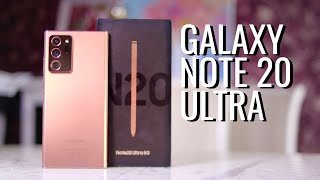 Моя Правда о Galaxy NOTE 20 Ultra Обзор [upl. by Aerbas]