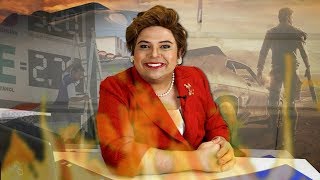 Dilma  TEVE GREVE MAS CADE AS PANELAS [upl. by Cohbert662]