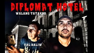 DIPLOMAT HOTEL MOST HAUNTED  NAGALIT SA AMIN ANG MULTO DITO [upl. by Arikahc424]