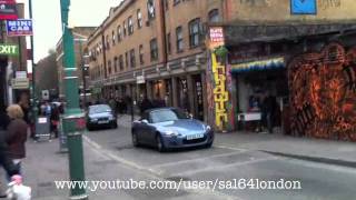 بريطانيا متعددة الثقافات Hna Fi Hna Brick Lane London [upl. by Alokin546]