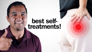 3 Proven Self Treatments for Piriformis Pain [upl. by Leidgam]