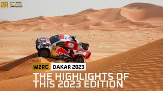 The Dakar2023 Highlights  W2RC [upl. by Yrome633]