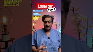 Losartan 101 Benefits of Losartan bloodpressure htn doctor highbloodpressure Losartan [upl. by Nassah]