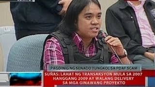 Pagdinig ng Senado kaugnay ng pork barrel scam Sept 26 2013  Part 1 [upl. by Erlandson687]