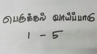 perukkal vaipadu  1 to 5  Tamil  Rising Tamil [upl. by Reeve]