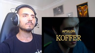 Apsilon  Koffer  Official Video  Prod Bazzazian Arman amp Ralph Heidel Reaction [upl. by Leanora]