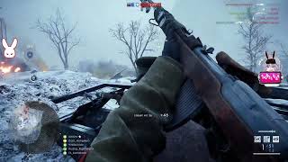 Battlefield 1 Tsaritsyn Operation Medic Selbstlader M1916 Gameplay [upl. by Rita7]