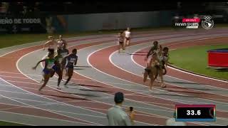 Final relevos 4x100 femenino atletismo Oro Colombia 🇨🇴🥇  Juegos Suramericanos Asunción 2022 [upl. by Nahtanaj428]