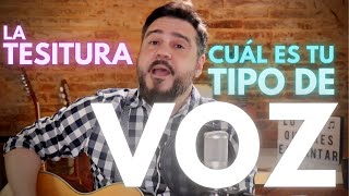 TESITURA  ¿Cuál es mi tipo de Voz 🎙 🎵 🎶 EJERCICIOS PRÁCTICOS para descubrir tu voz [upl. by Beshore]