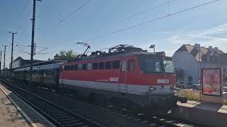 Abfahrt des SonderSchnellzug 17288 am 15082024 in AttnangPuchheim [upl. by Cleasta821]