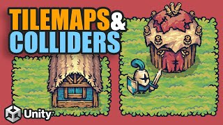 Tilemaps In Unity Action RPG in Unity Tutorial 3 [upl. by Schlessel]