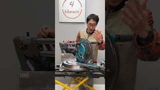 Fast as Possible  Makita XGT 40v Brushless 12 inch dual bevel compound miter saw Review [upl. by Weyermann203]