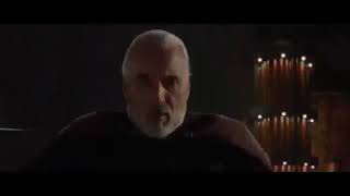 Yoda vs Count Dooku but every lightsaber clash is lollipops [upl. by Ashlie]