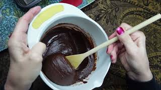 ASMR  Baking Vegan Caramel Brownies Whispered Demo amp Tasting [upl. by Sido75]